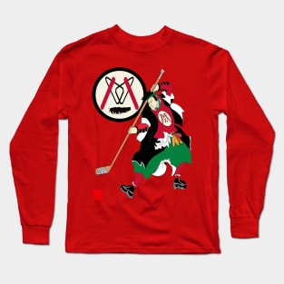 Chicago Blackhawks Samurai Long Sleeve T-Shirt